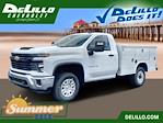 New 2025 Chevrolet Silverado 2500 Regular Cab 4x4 Royal 40-VO-98 8' 2" Service Truck for sale #25639 - photo 1