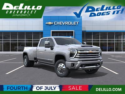 New 2025 Chevrolet Silverado 3500 High Country Crew Cab 4x4 Pickup for sale #25696 - photo 1