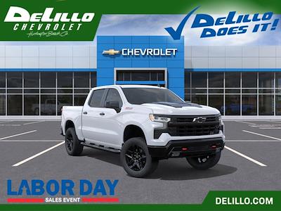 New 2025 Chevrolet Silverado 1500 LT Crew Cab 4x4 Pickup for sale #25766 - photo 1