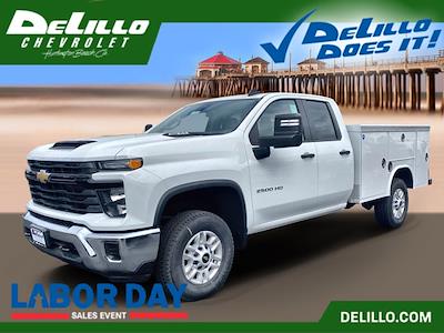 2025 Chevrolet Silverado 2500 Double Cab SRW 4x4 Royal Service Truck for sale #25783 - photo 1