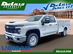 New 2025 Chevrolet Silverado 2500 Double Cab 4x4 Royal 40-VO-98 8' 2" Service Truck for sale #25784 - photo 1