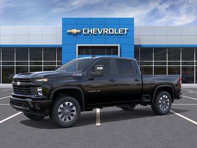 2025 Chevrolet Silverado 2500 Crew Cab 4x4 Pickup for sale #25785 - photo 2