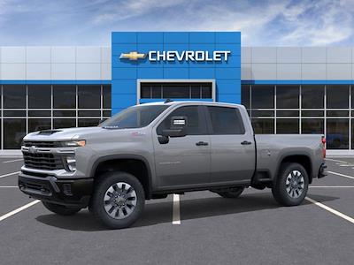 New 2025 Chevrolet Silverado 2500 Custom Crew Cab 4x4 Pickup for sale #25793 - photo 2