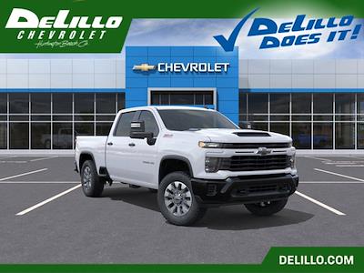 New 2025 Chevrolet Silverado 2500 Custom Crew Cab 4x4 Pickup for sale #25794 - photo 1