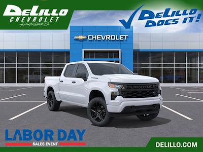 New 2026 Chevrolet Silverado 1500 Custom Crew Cab 4x4 Pickup for sale #26064 - photo 1