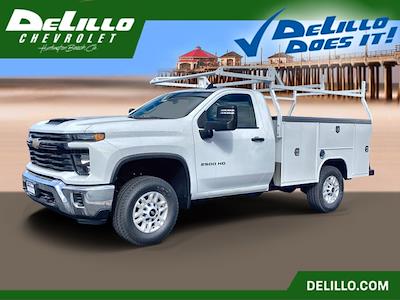 New 2026 Chevrolet Silverado 2500 Regular Cab Service Truck for sale #26127 - photo 1
