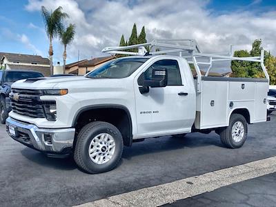 2026 Chevrolet Silverado 2500 Regular Cab SRW RWD Service Truck for sale #26127 - photo 1