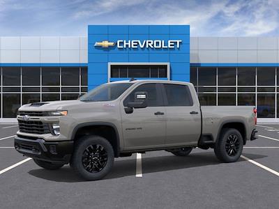 New 2026 Chevrolet Silverado 2500 Custom Crew Cab 4WD Pickup for sale #26154 - photo 2