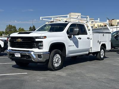 New 2026 Chevrolet Silverado 2500 Double Cab Royal 40-VO-98 8' 2" Service Truck for sale #26155 - photo 1