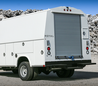 New 2026 Chevrolet Silverado 3500 Work Truck Regular Cab RWD Enclosed Service Body for sale #26157 - photo 1