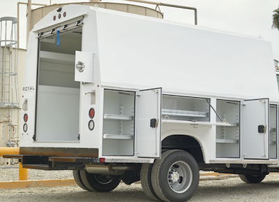 New 2026 Chevrolet Silverado 3500 Work Truck Regular Cab RWD Enclosed Service Body for sale #26157 - photo 2