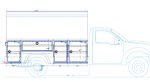 New 2026 Chevrolet Silverado 3500 Work Truck Regular Cab RWD Enclosed Service Body for sale #26157 - photo 3