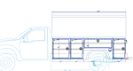 New 2026 Chevrolet Silverado 3500 Work Truck Regular Cab RWD Enclosed Service Body for sale #26157 - photo 4