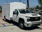 New 2026 Chevrolet Silverado 3500 Work Truck Regular Cab RWD Enclosed Service Body for sale #26158 - photo 1