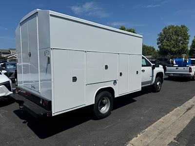 New 2026 Chevrolet Silverado 3500 Work Truck Regular Cab RWD Enclosed Service Body for sale #26166 - photo 2