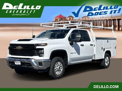 New 2026 Chevrolet Silverado 2500 Double Cab Royal 40-VO-98 8' 2" Service Truck for sale #26168 - photo 1