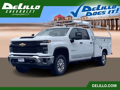 New 2026 Chevrolet Silverado 2500 Crew Cab Royal 40-VO-98 8' 2" Service Truck for sale #26225 - photo 1