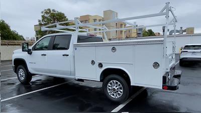 New 2026 Chevrolet Silverado 2500 Crew Cab Royal 40-VO-98 8' 2" Service Truck for sale #26225 - photo 2