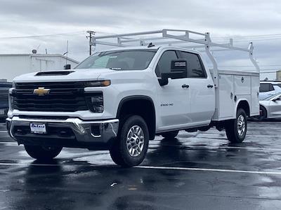 New 2026 Chevrolet Silverado 2500 Crew Cab Royal 40-VO-98 8' 2" Service Truck for sale #26225 - photo 1