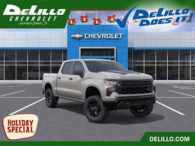 New 2026 Chevrolet Silverado 1500 Custom Crew Cab for sale #26270 - photo 1