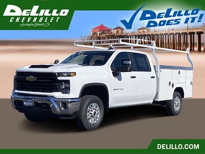 New 2026 Chevrolet Silverado 2500 Crew Cab Cab Chassis for sale #26315 - photo 1