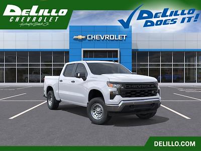 New 2026 Chevrolet Silverado 1500 Work Truck Crew Cab for sale #26345 - photo 1