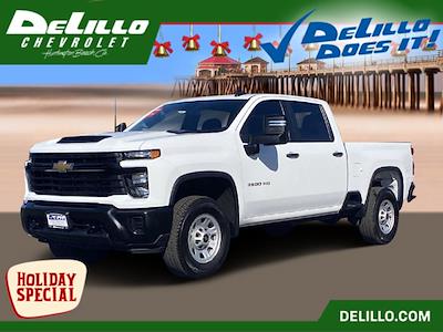 Used 2024 Chevrolet Silverado 3500 Work Truck Crew Cab for sale #46752 - photo 1