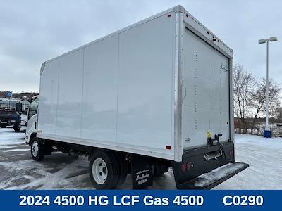 2024 Chevrolet LCF 4500HG Regular Cab RWD, Bay Bridge Sheet and Post Box Truck for sale #C0290 - photo 2