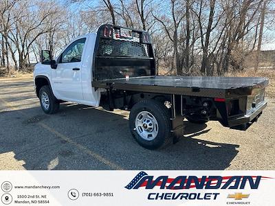 2024 Chevrolet Silverado 2500 Regular Cab 4WD, Knapheide PGTB Utility Gooseneck Flatbed Truck for sale #RF253433 - photo 2