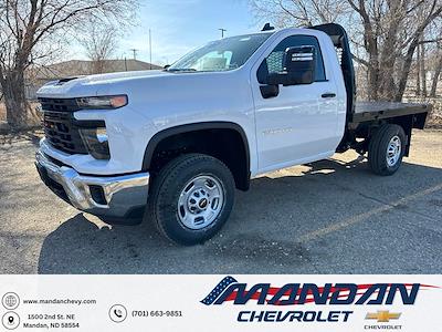 2024 Chevrolet Silverado 2500 Regular Cab 4WD, Knapheide PGTB Utility Gooseneck Flatbed Truck for sale #RF253433 - photo 1