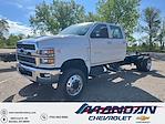 2024 Chevrolet Silverado 5500 Crew Cab DRW 4WD, Cab Chassis for sale #RH061722 - photo 7