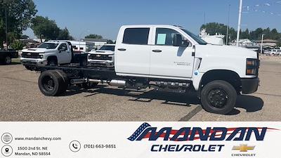 2024 Chevrolet Silverado 5500 Crew Cab DRW 4WD, Cab Chassis for sale #RH164513 - photo 2