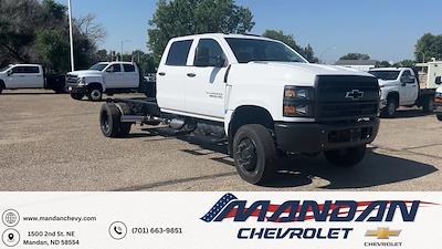 2024 Chevrolet Silverado 5500 Crew Cab DRW 4WD, Cab Chassis for sale #RH164513 - photo 1