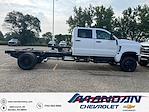 2024 Chevrolet Silverado 5500 Crew Cab DRW 4WD, Cab Chassis for sale #RH167365D - photo 3