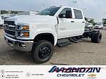 2024 Chevrolet Silverado 5500 Crew Cab DRW 4WD, Cab Chassis for sale #RH167365D - photo 7