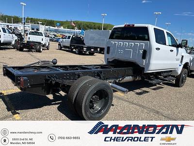 2024 Chevrolet Silverado 5500 Crew Cab DRW 4WD, Cab Chassis for sale #RH167366D - photo 2