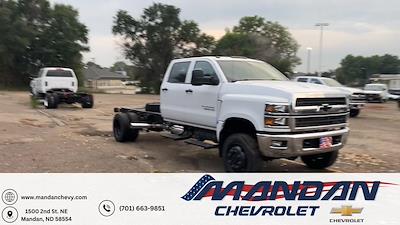 2024 Chevrolet Silverado 5500 Crew Cab DRW 4WD, Cab Chassis for sale #RH329362 - photo 1