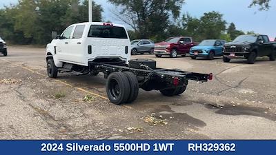 2024 Chevrolet Silverado 5500 Crew Cab DRW 4WD, Cab Chassis for sale #RH329362 - photo 2