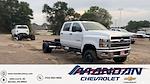 2024 Chevrolet Silverado 5500 Crew Cab DRW 4WD, Cab Chassis for sale #RH329362 - photo 1