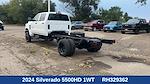 2024 Chevrolet Silverado 5500 Crew Cab DRW 4WD, Cab Chassis for sale #RH329362 - photo 2