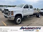 2024 Chevrolet Silverado 5500 Crew Cab DRW 4WD, Cab Chassis for sale #RH329363 - photo 4