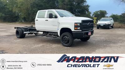 2024 Chevrolet Silverado 5500 Crew Cab DRW 4WD, Cab Chassis for sale #RH329364 - photo 1