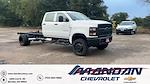 2024 Chevrolet Silverado 5500 Crew Cab DRW 4WD, Cab Chassis for sale #RH329364 - photo 1