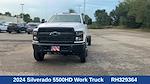 2024 Chevrolet Silverado 5500 Crew Cab DRW 4WD, Cab Chassis for sale #RH329364 - photo 7