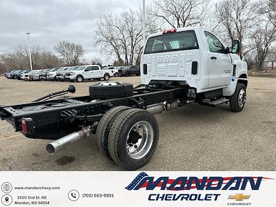 2024 Chevrolet Silverado 6500 Regular Cab DRW 4WD, Cab Chassis for sale #RH672686 - photo 2