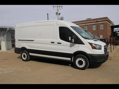 2023 Ford E-Transit 350 Medium Roof RWD Empty Cargo Van for sale #231457A - photo 1
