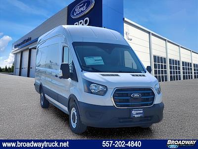 2023 Ford E-Transit 350 High Roof RWD Empty Cargo Van for sale #231463A - photo 1