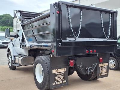 Used 2023 Ford F-750 Regular Cab Dump Truck for sale #232120 - photo 2