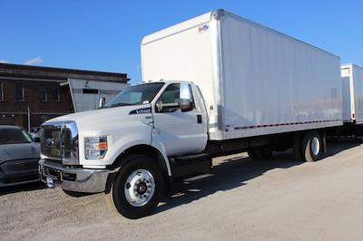 2024 Ford F-650 Regular Cab DRW RWD, U.S. Truck Body Aluminum Van Box Truck for sale #241278 - photo 1