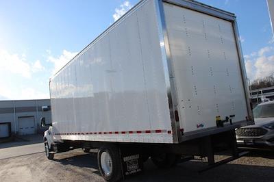 2024 Ford F-650 Regular Cab DRW RWD, U.S. Truck Body Aluminum Van Box Truck for sale #241278 - photo 2